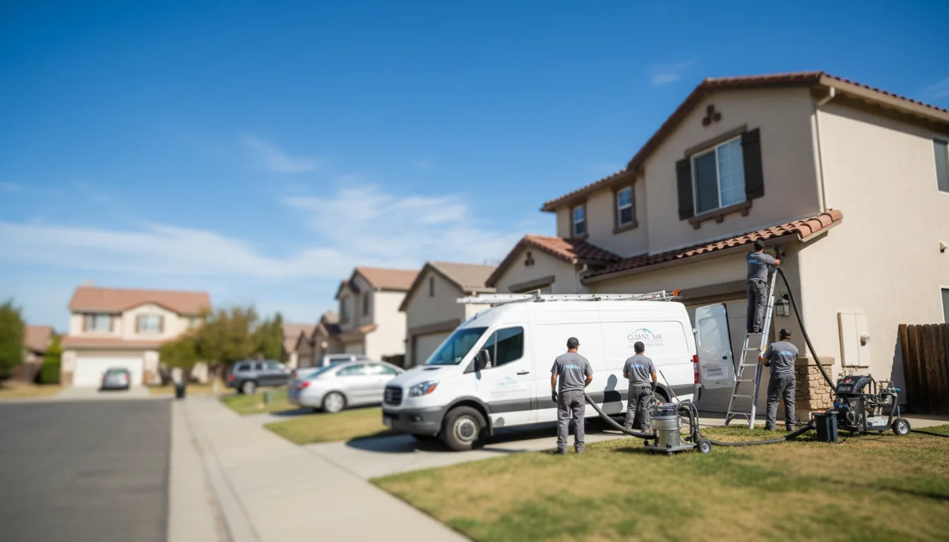 Air Duct Cleaning in Breezewood, PA near me